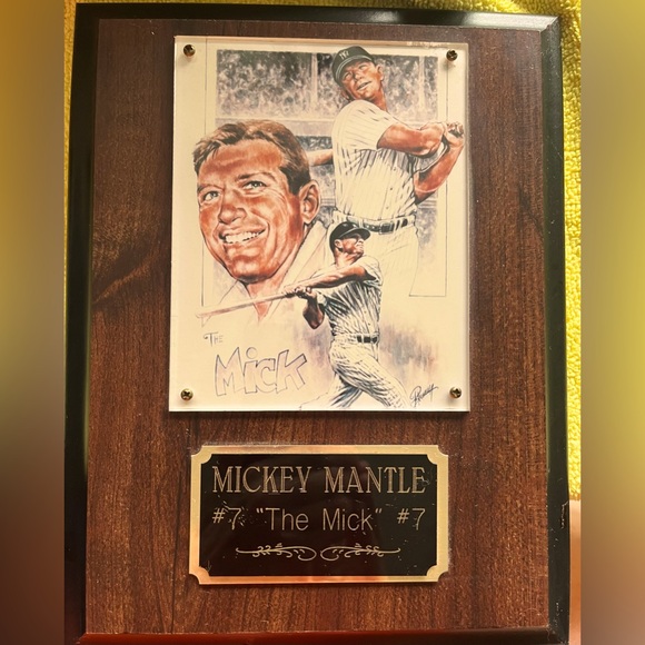 MLB Mickey “the Mick” Mantle from the My Favorite Player Series - Picture 1 of 2